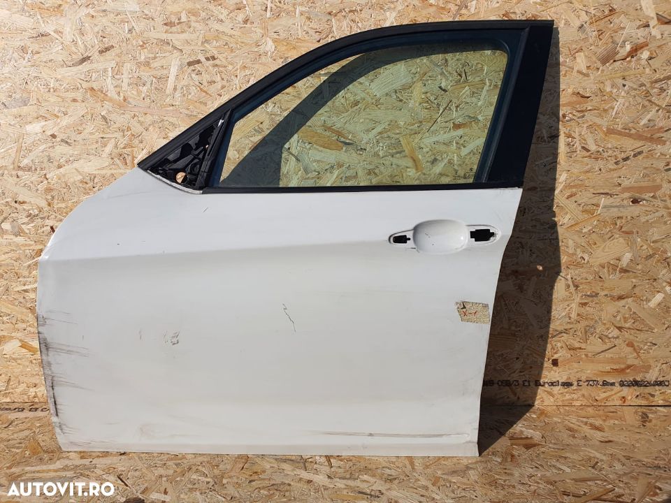 Usa Portiera Stanga Fata BMW X1 E84 Cu Defect Reparabil Livram Oriunde In Tara - 1