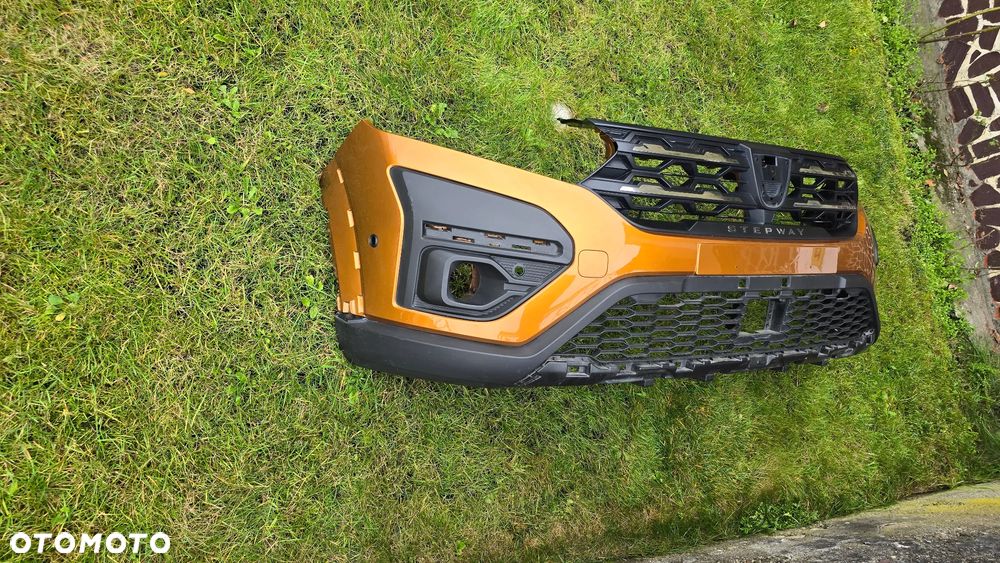 Dacia Sandero Stepway III 20- Zderzak Przedni Przód Oryginał - 3