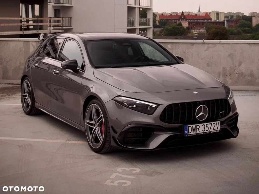 Mercedes-Benz Klasa A 45 S AMG 4-Matic 8G-DCT - 1