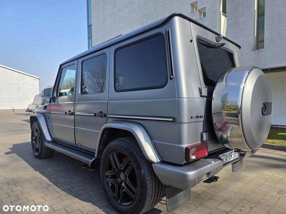 Mercedes-Benz Klasa G AMG 63 AMG SPEEDSHIFT 7G-TRONIC Edition 463 - 8