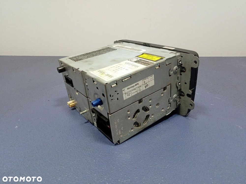 VW GOLF V RADIO CD FABRYCZNE NAWIGACJA 1K0035198B - 8