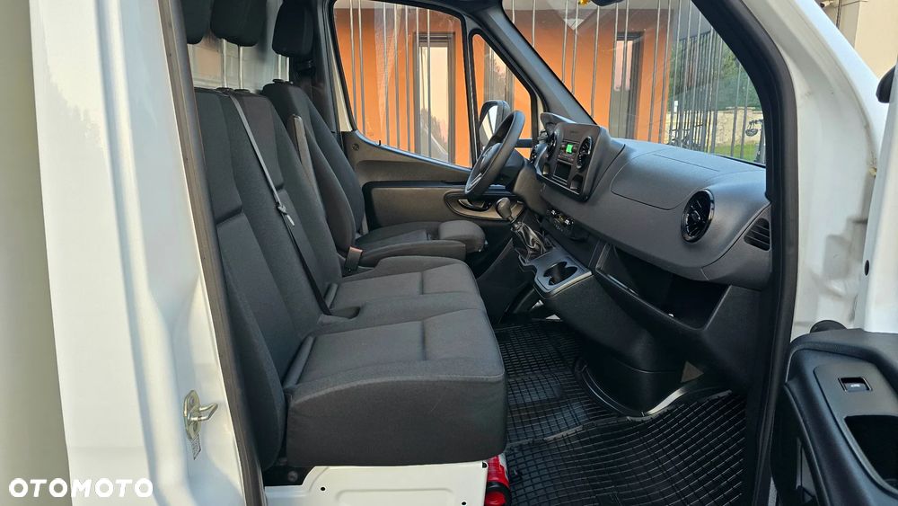 Mercedes-Benz SPRINTER 316 CDI 907❗❗NOWY MODEL / CHŁODNIA-MROŹNIA 7 PALET / -32*C +25*C / AGREGAT THERMOKING / ZASILANIE ZEWNETRZNE 230V / ZABUDOWA IGLOPOL / SERWIS ASO / SALON POLSKA / 1 WŁAŚCICIEL / JAK NOWY ❗❗ - 35