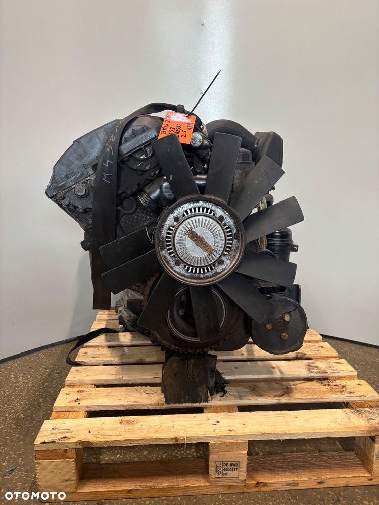 Silnik BMW E36 kompl 2.5b m52b25 m52b25s3 mały przebieg idealny stan - 1