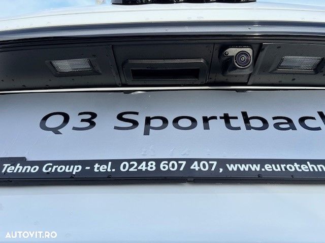 Audi Q3 Sportback 1.5 35 TFSI S tronic S Line - 12