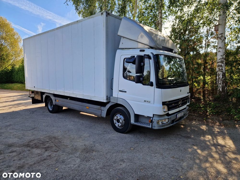 Mercedes-Benz Atego 815 - 1