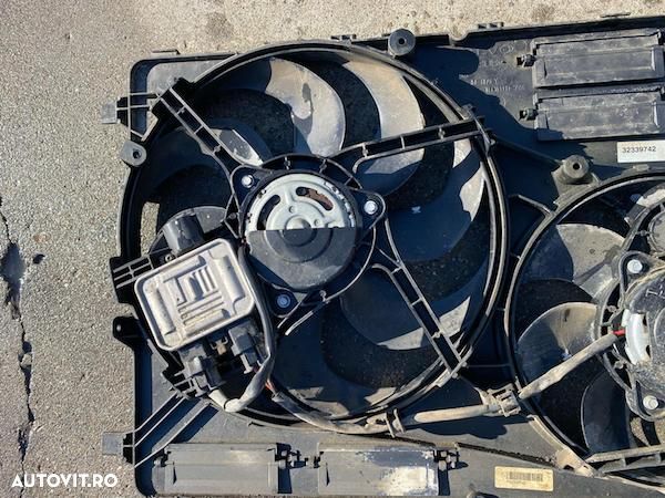 Ventilator Electroventilator GMW Volvo XC60 XC70 S60 V60 V70 80 31274265 31686808 30668629 - 2