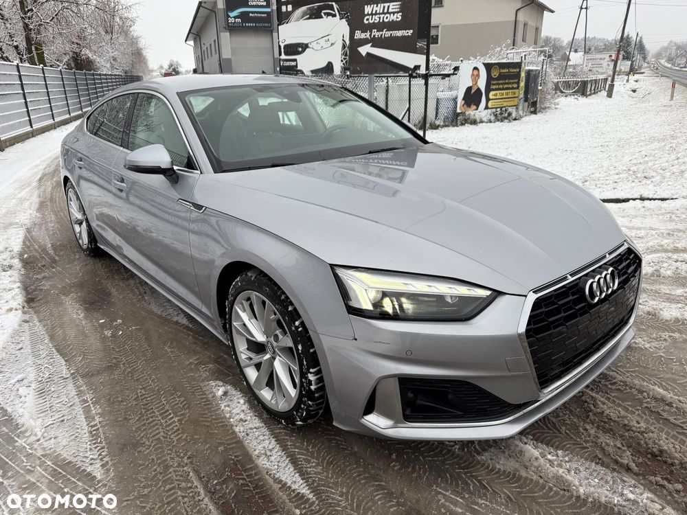 Audi A5 Sportback 35 TDI S tronic S line - 5