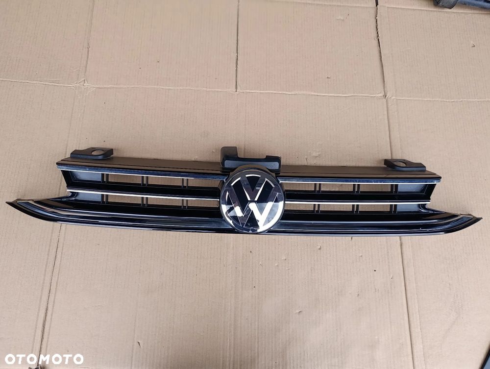 VW GOLF SPORTSVAN LIFT GRILL ATRAPA ZDERZAKA PRZÓD 510853653H - 1