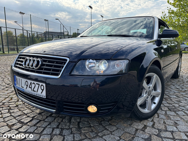Audi A4 Cabrio 3.0 Multitronic