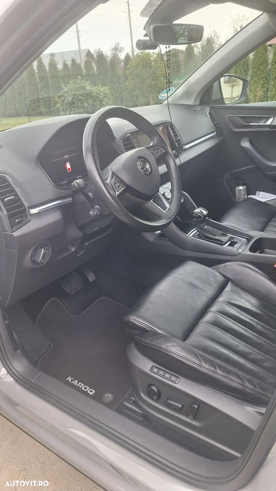 Skoda Karoq 2.0 TDI SCR 4x4 DSG Style - 7