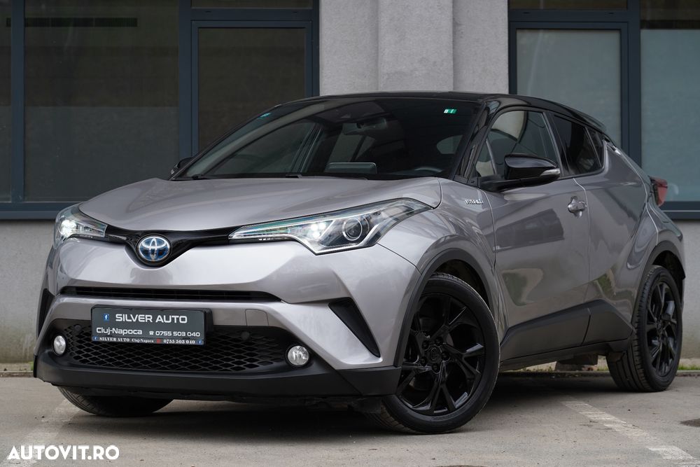 Toyota C-HR 1.8 HSD 122 CP 4x2 CVT C-lassy - 2