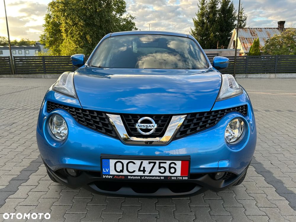 Nissan Juke 1.6 Xtronic Tekna - 3