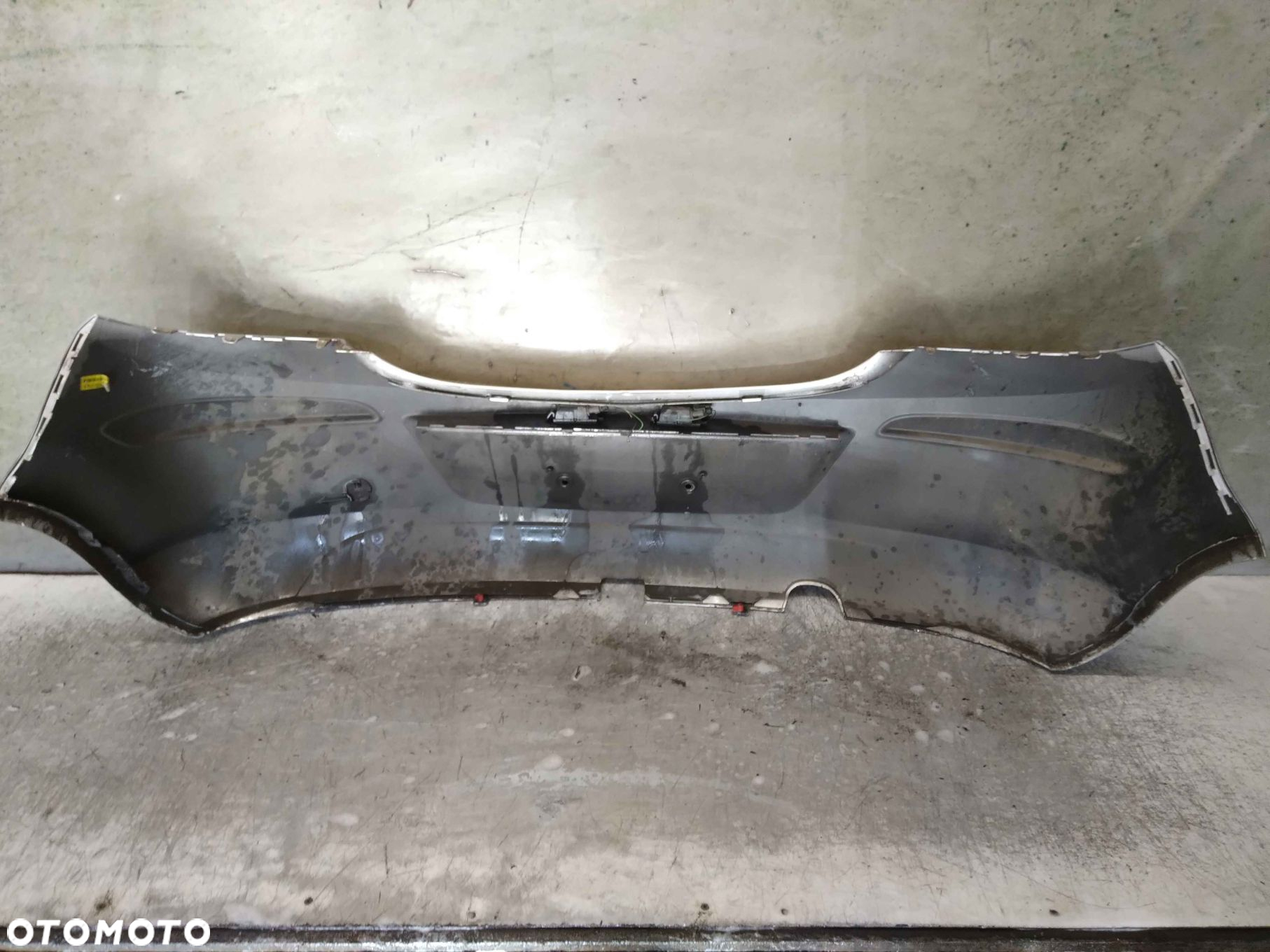 + ZDERZAK TYŁ TYLNY OPEL CORSA D Z157 SREBRNY 5D 5 DRZWI HB - 4