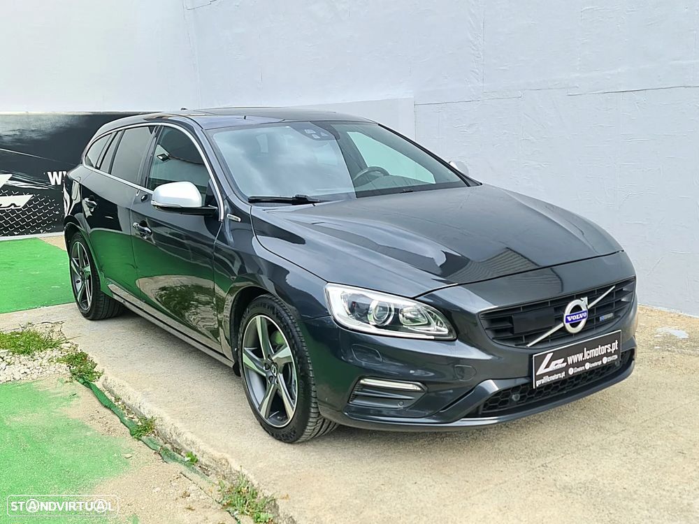 Volvo V60 2.4 D6 R-Design Sum.AWD Phev - 19