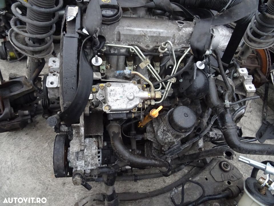 Motor Volkswagen Golf 4 1.9 TDI ALH cu pompa si injectoare - 1