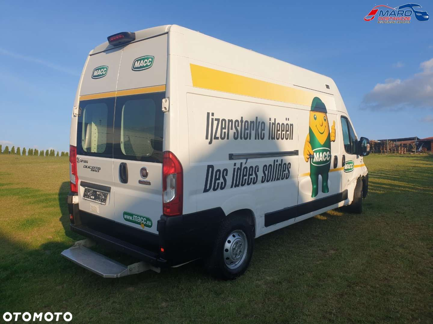 Fiat DUCATO L3H3 ZABUDOWA IDEALNA POD KAMPERA - 11