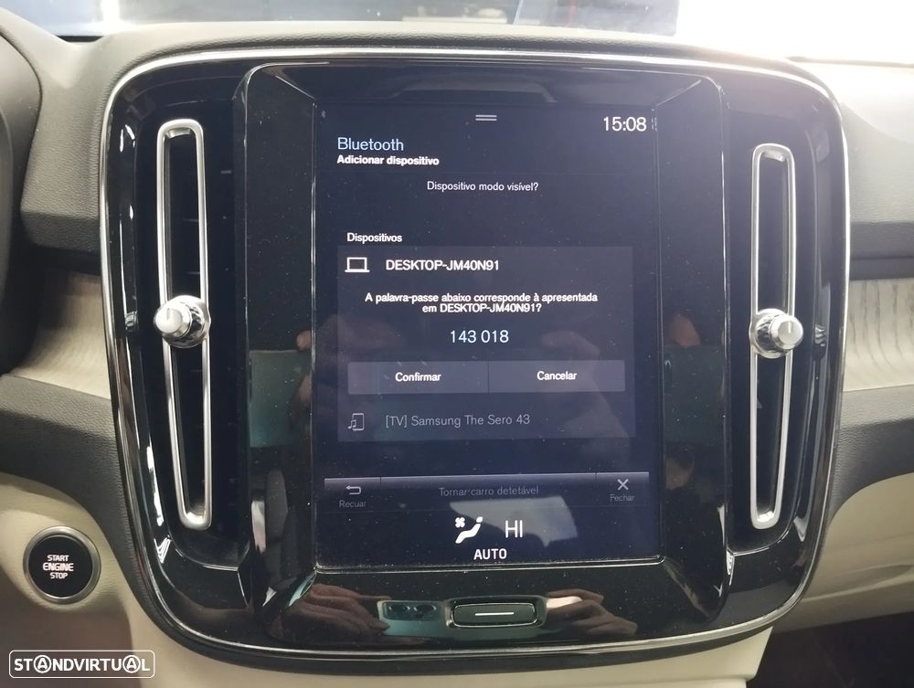 Volvo XC 40 2.0 D3 Inscription Geartronic - 29