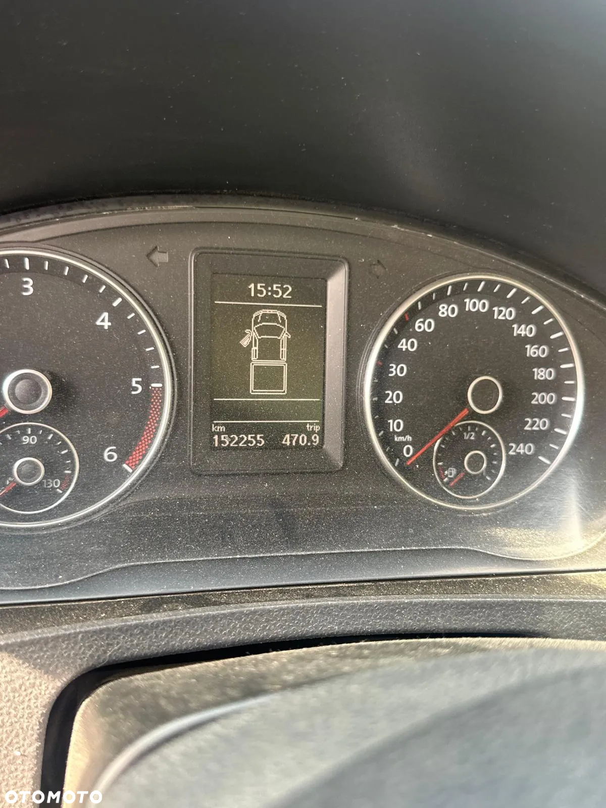 Volkswagen VW Transporter T5 2.0 TDI Wywrotka Kiper Klimatyzacja - 19