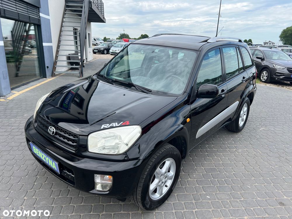 Toyota RAV4 2.0 VVT-i 4x4 - 2