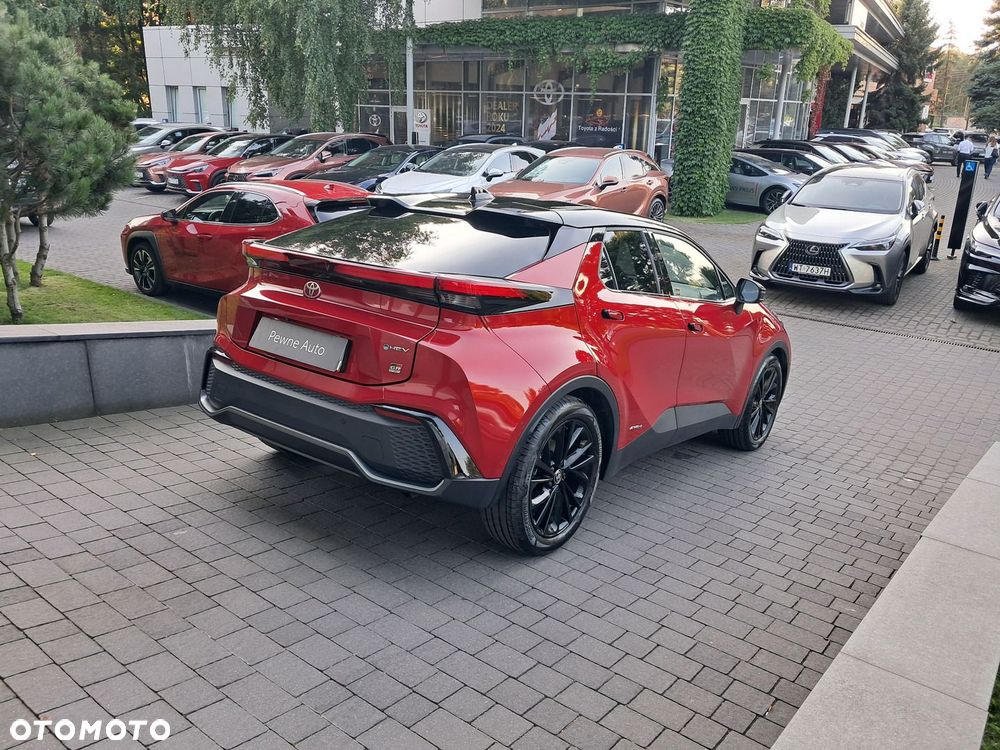 Toyota C-HR 2.0 Hybrid Dynamic Force GR Sport AWD - 4