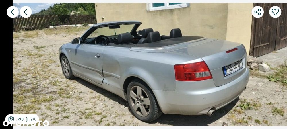 Audi A3 Cabrio ver-cabriolet-2-4-multitronic - 7