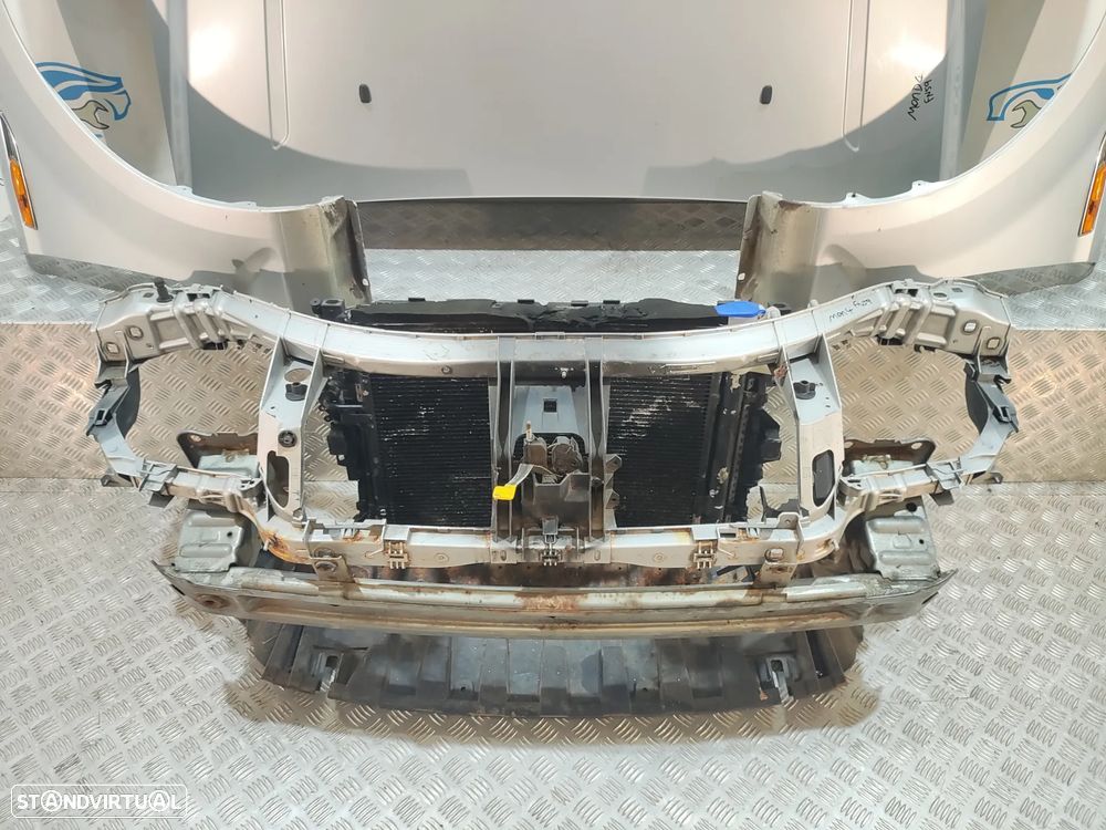 FRENTE COMPLETA FORD MONDEO IV 4 MK4 CAPOT PARACHOQUES SENSORES GUARDA-LAMAS OTICAS RADIADOR VENTILADOR FRENTE FIBRA REFORÇO - 7