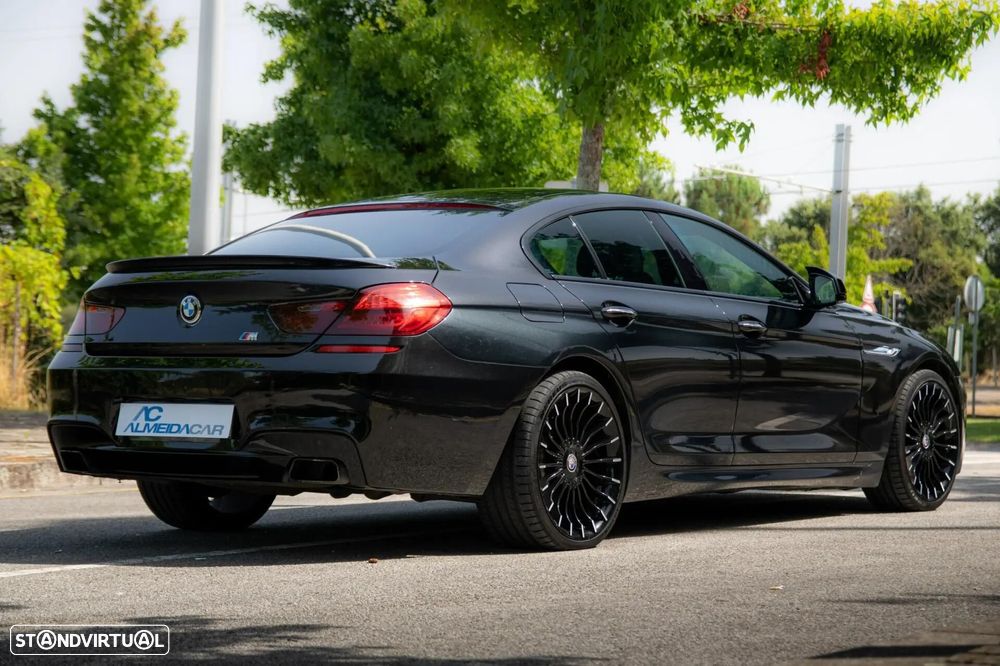BMW 640 Gran Coupé d M Sport Edition — fotografia 9