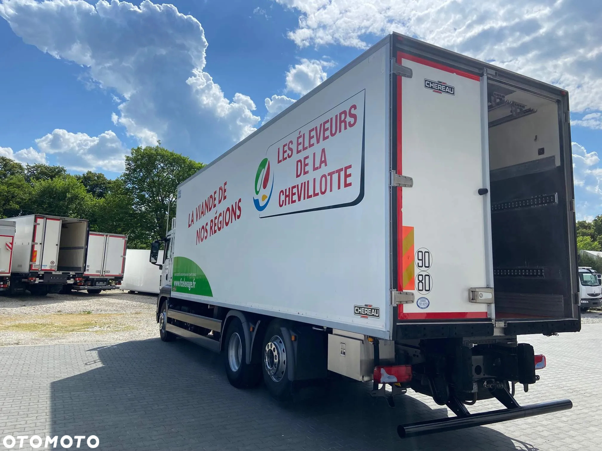 MAN TGS 26.400 CHŁODNIA HAKÓWKA CARRIER S 850 CHEREAU - 10