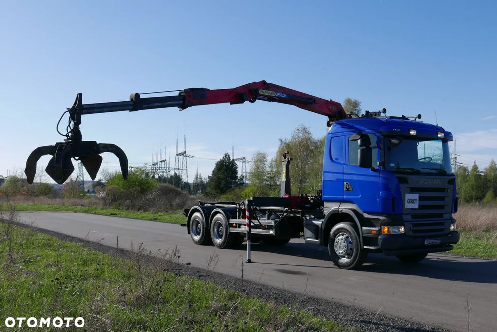 Scania SCANIA R380 6X4 HAKOWIEC Z HDS PALFINGER - 20