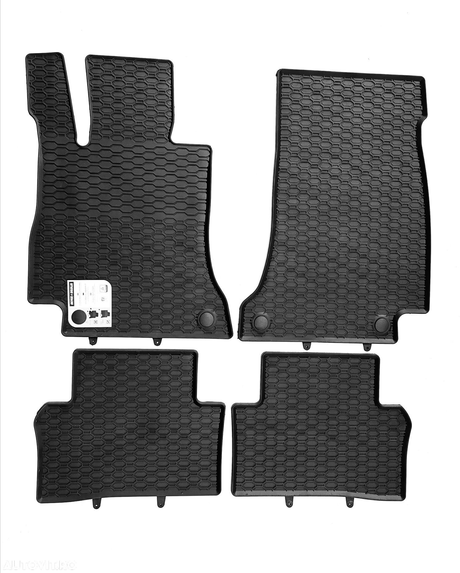 Covorase cauciuc Premium Mercedes C Klassa W213 - 1