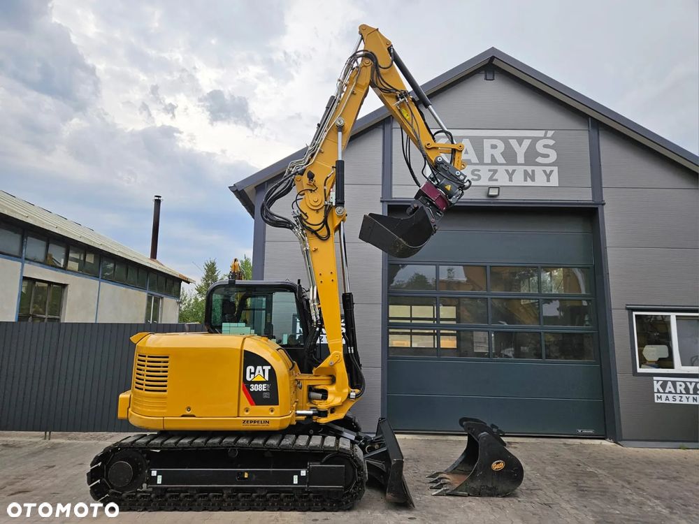Caterpillar MINIKOPARKA CAT CATERPILLAR 308 308E 2 308ECR 308 E2 308 309 310 2017R. ROTOTILT - 13