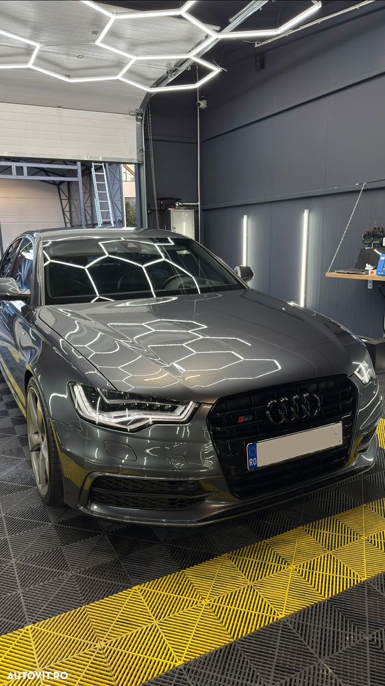 Audi A6 3.0 TDI DPF quattro Tiptronic sport selection - 3