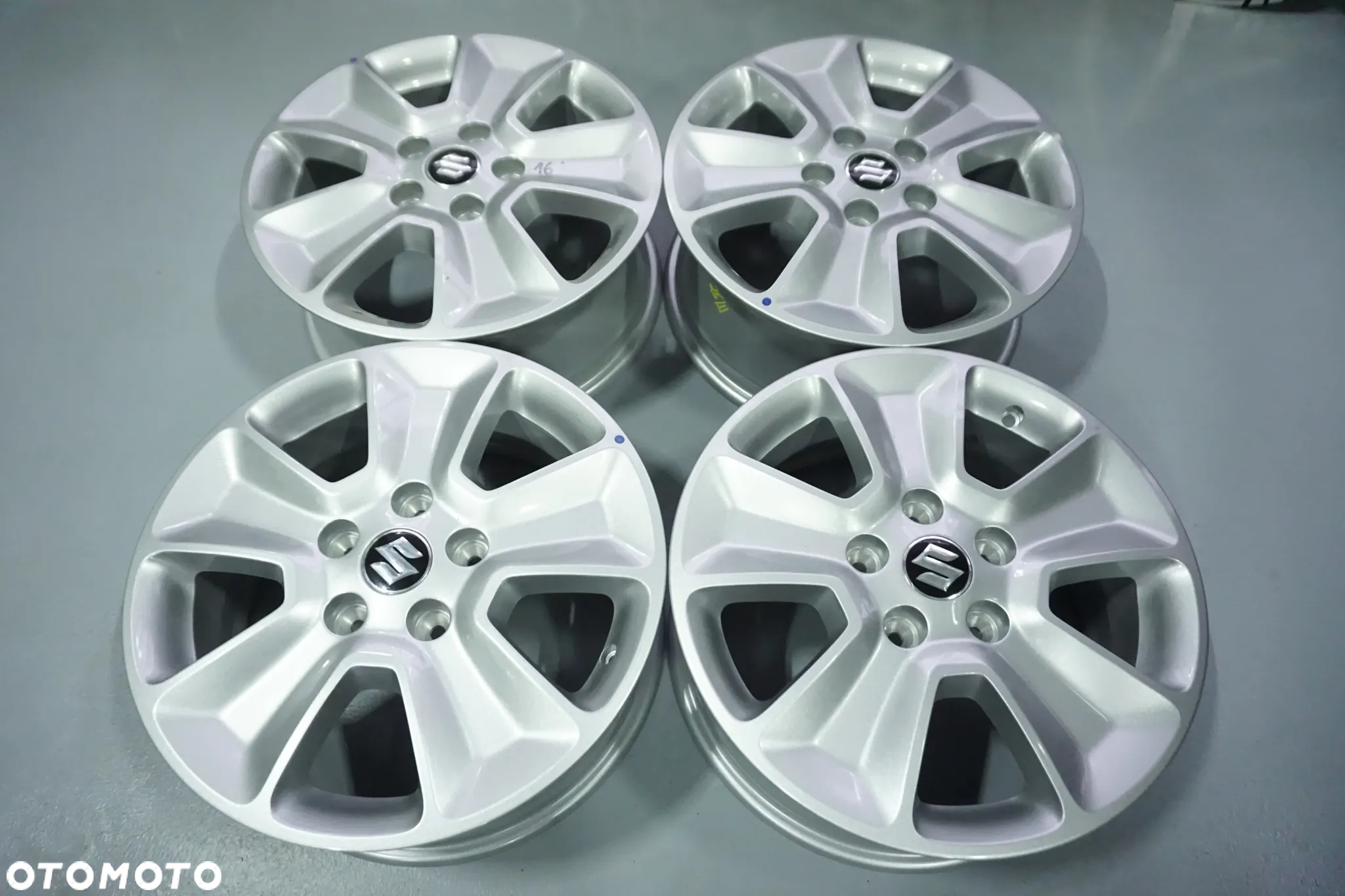 FELGI ALUMINIOWE 16 SUZUKI S CROSS VITARA GRAND VITARA SWIFT SX4 C CROSS KIZASHI  ET50 NOWE - 2