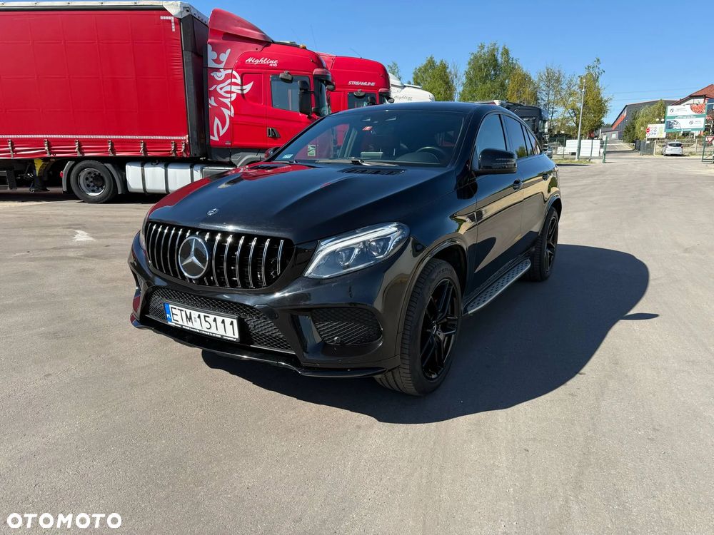 Mercedes-Benz GLE 350 d Coupe 4Matic 9G-TRONIC AMG Line - 3
