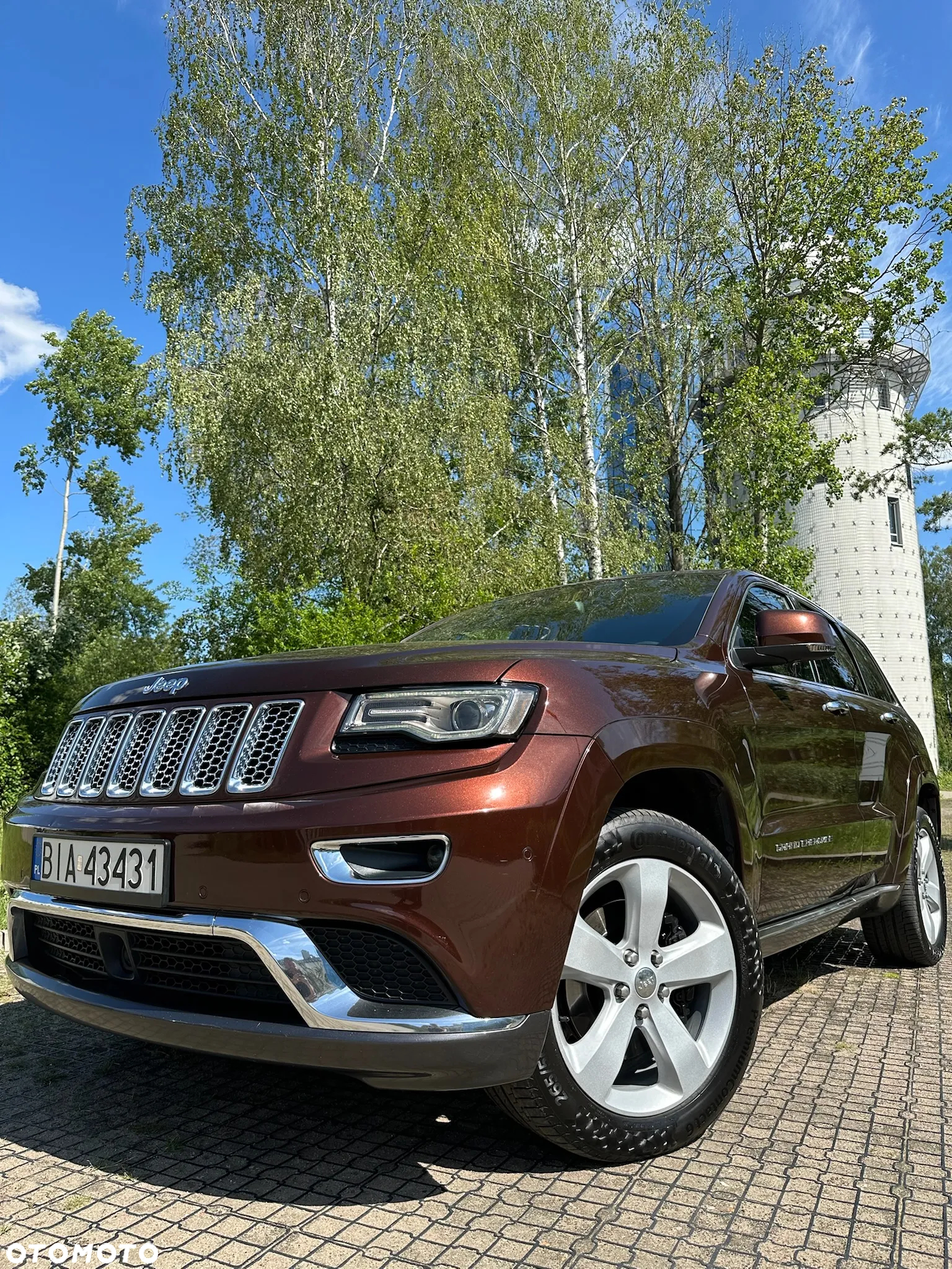 Jeep Grand Cherokee 3.0 CRD Overland Summit Platinum - 29