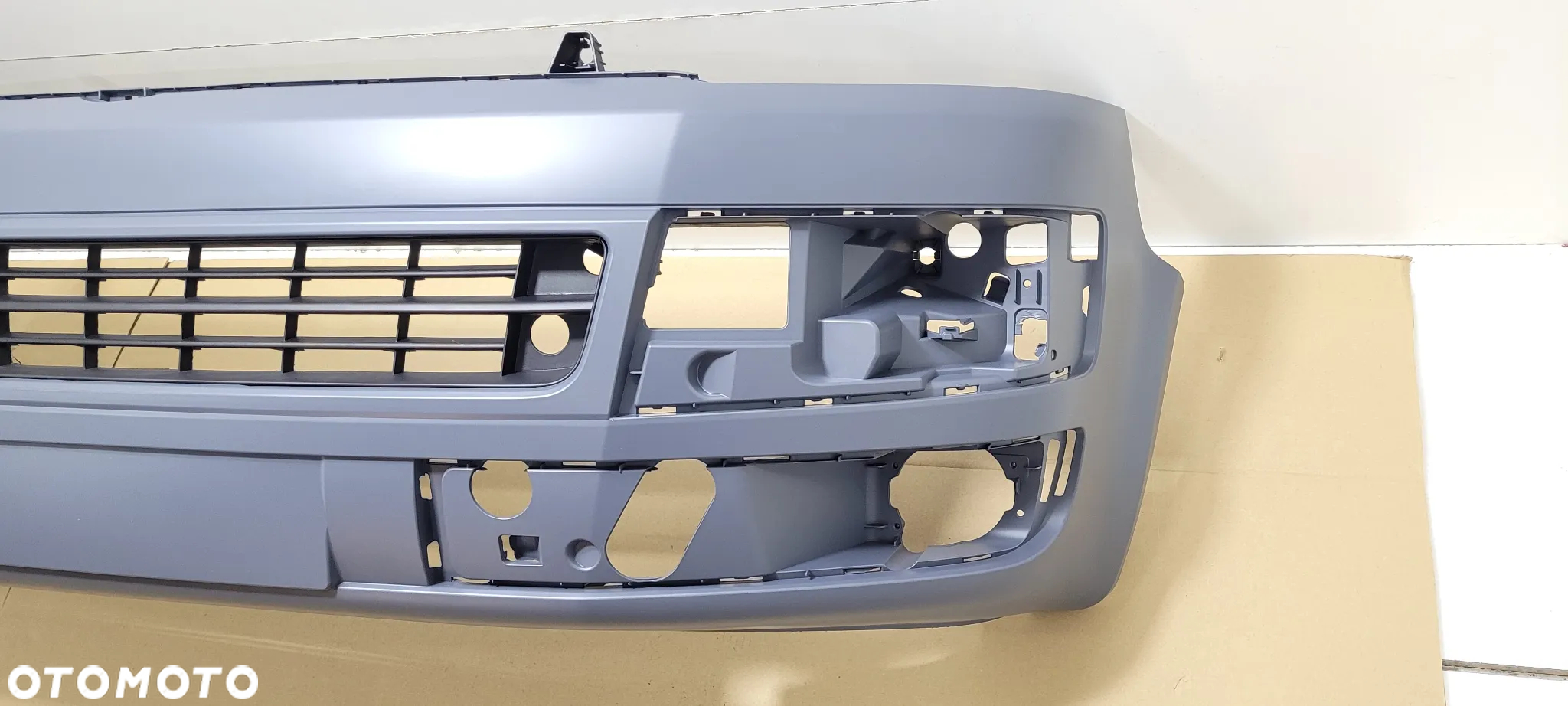VW T5 LIFT MULTIVAN ZDERZAK PRZÓD PRZEDNI 10- NOWY - 3