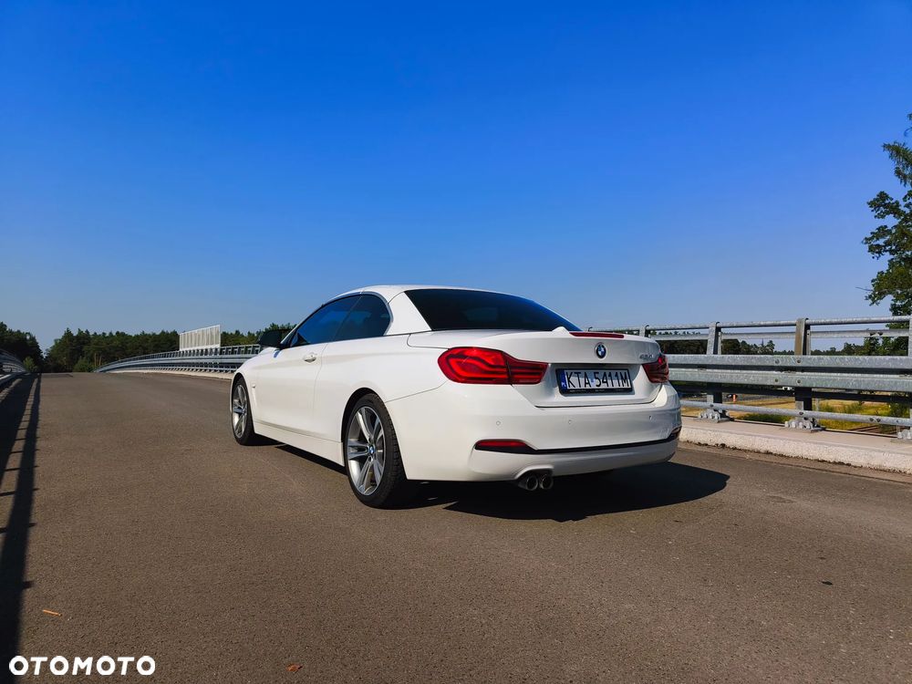 BMW Seria 4 430i Sport Line - 10