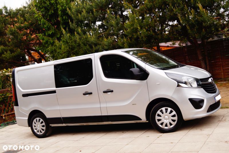 Opel Vivaro Cdti Long Brygadówka 6 Osób Salon Pl Serwis Aso Bogata Opcja Faktura Vat - 33