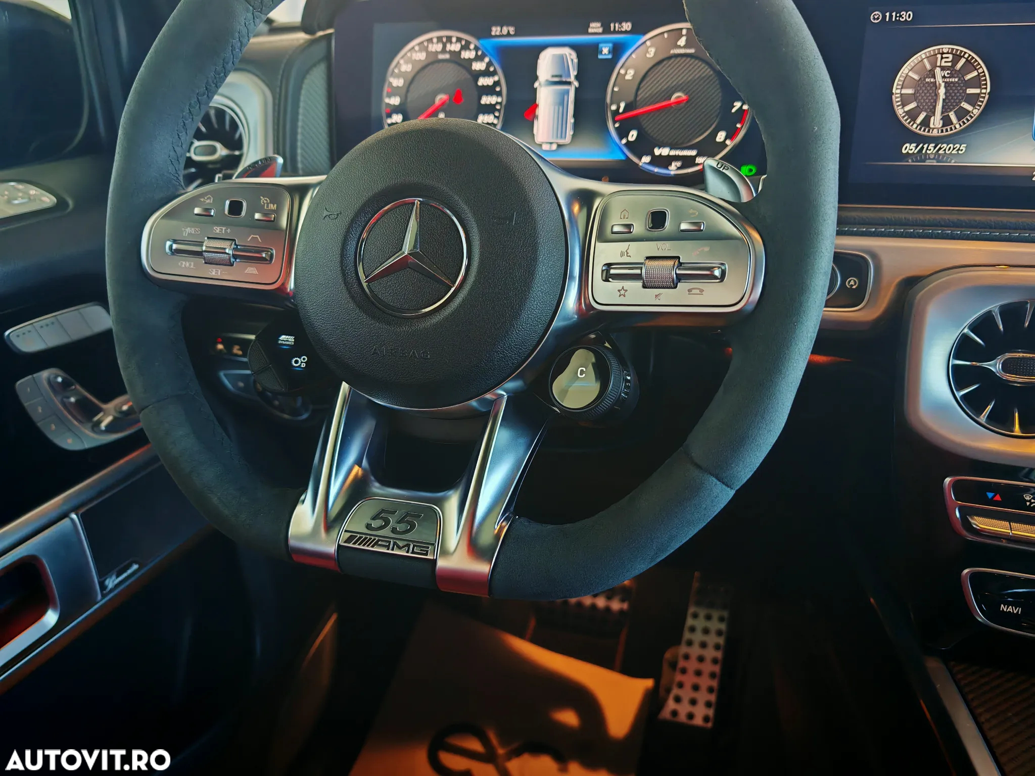 Mercedes-Benz G AMG 63 SW Long Aut. - 25