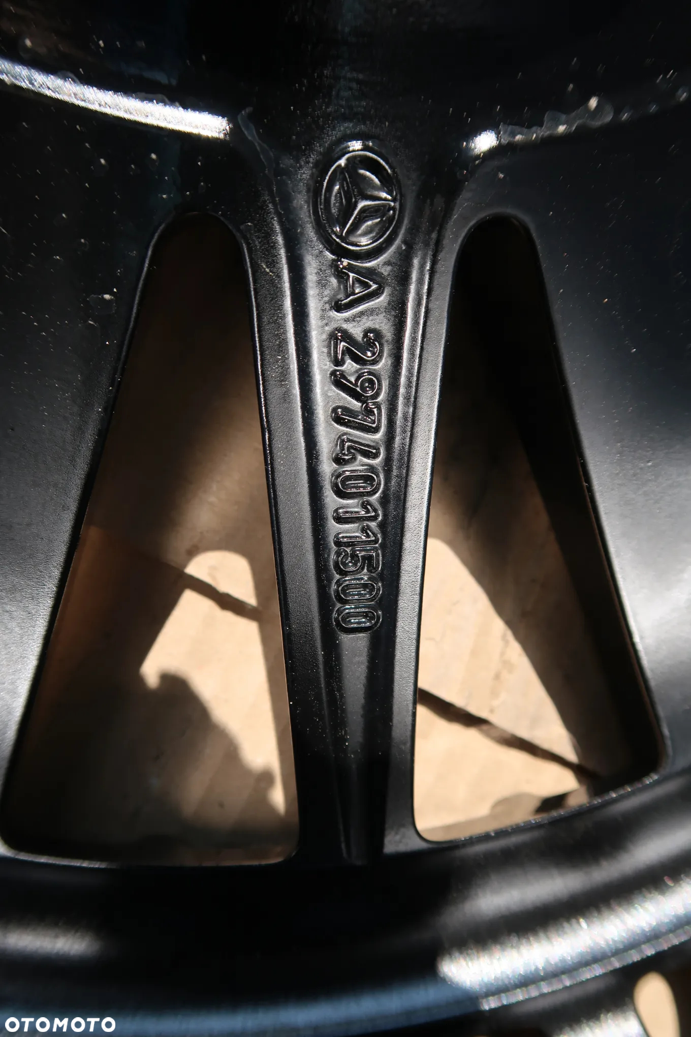 C22/C65/C64 FELGA MERCEDES A2974011500 9,5X21ET41,5 - 14