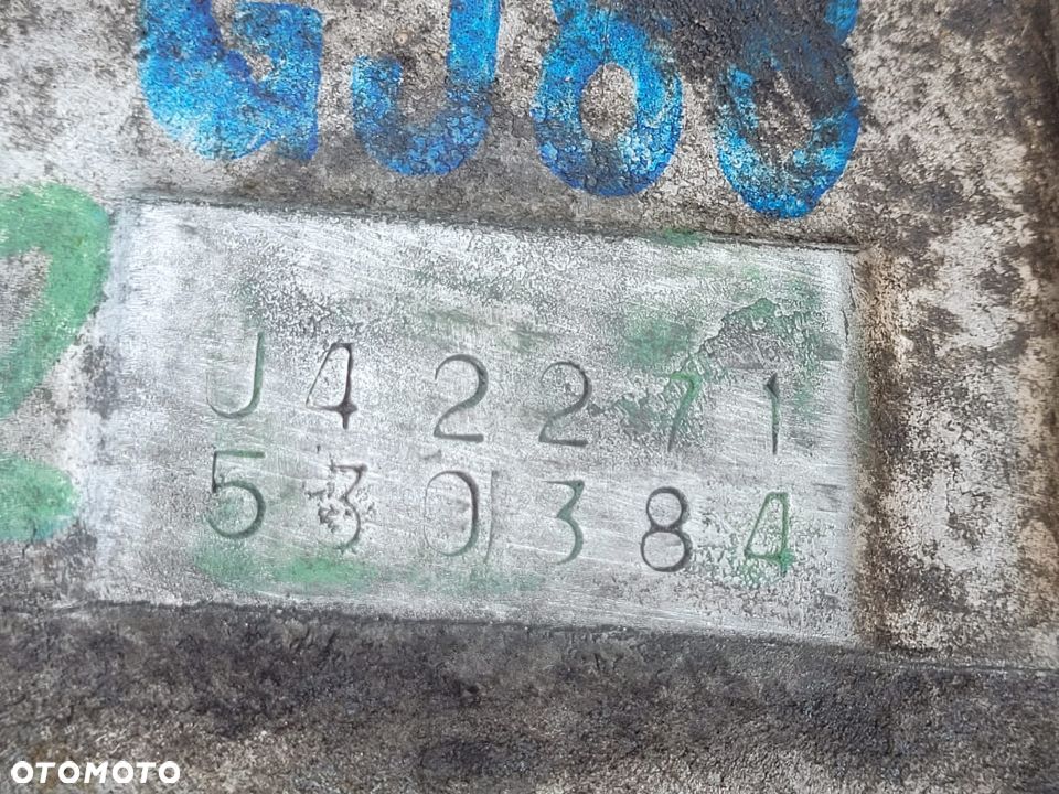 Hyundai Getz Matrix 1.5 CRDI skrzynia biegów J42271 J21973 P81787 - 5