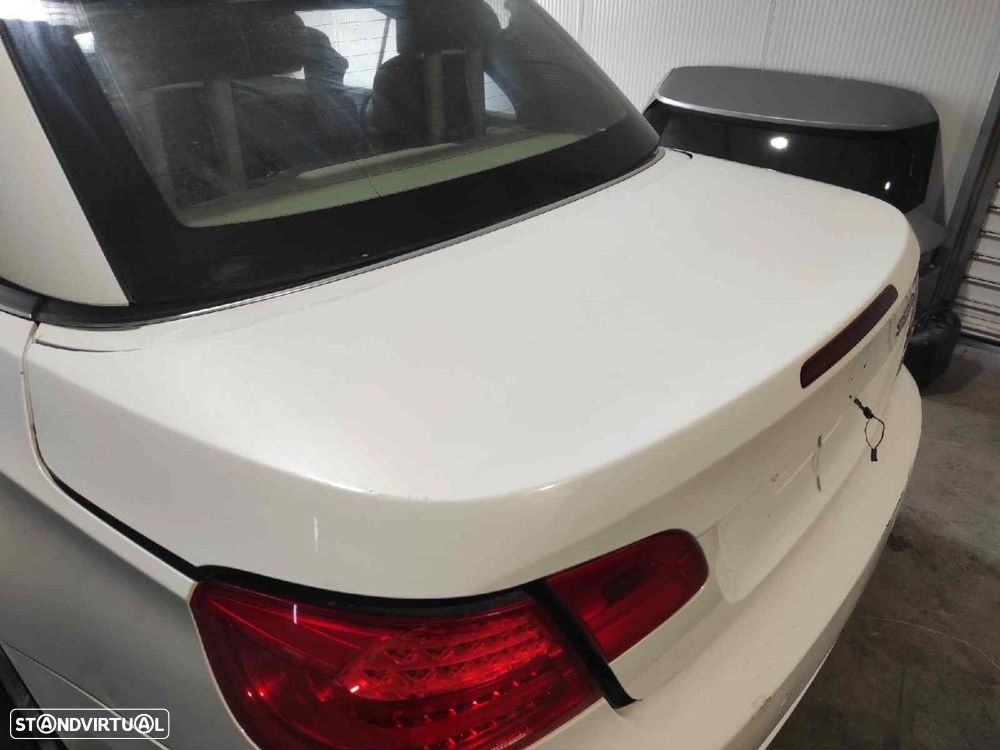 TAMPA/PORTA DA MALA BMW SERIE 3 CABRIO (E93) 330I - 3