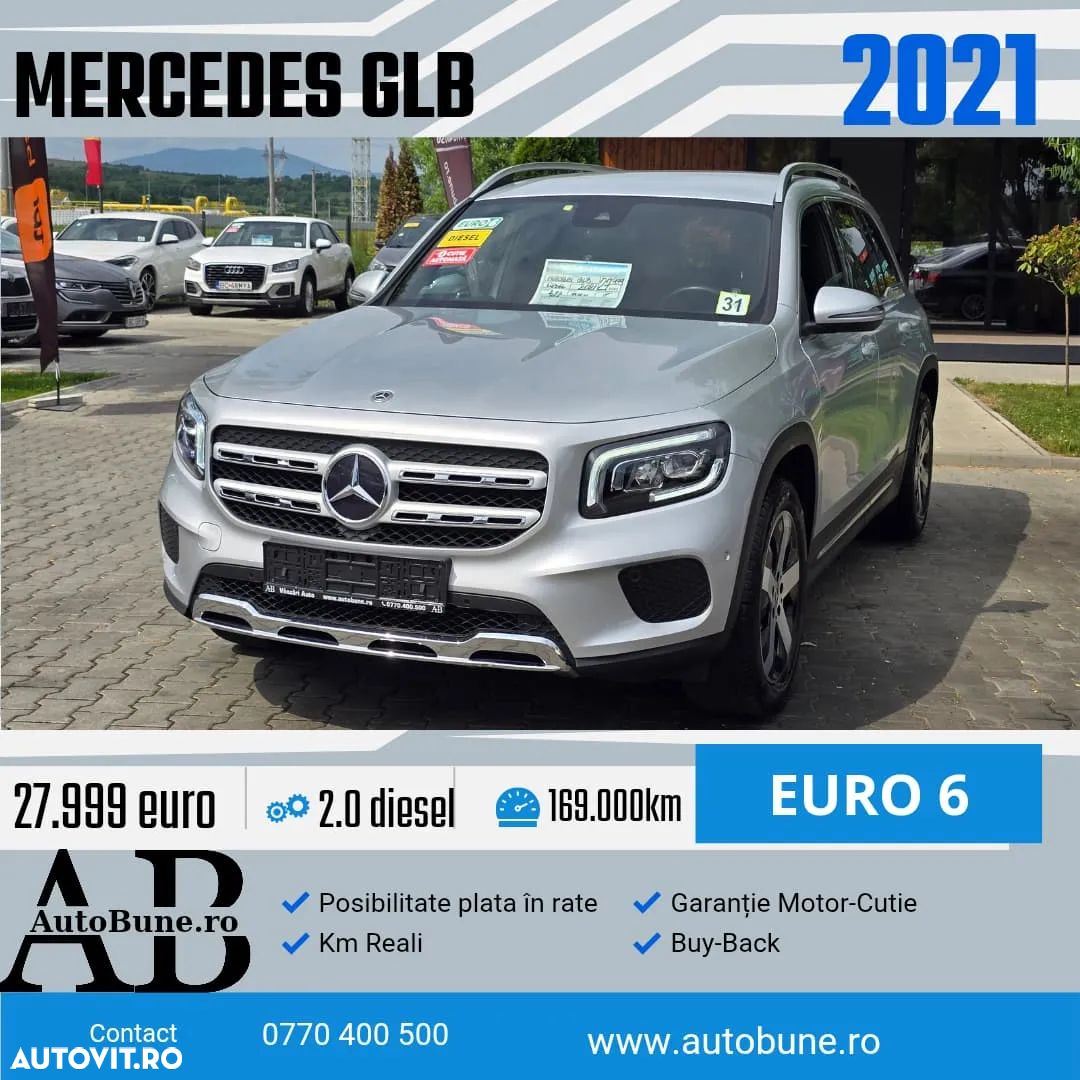 Mercedes-Benz GLB 200 d 8G-DCT Progressive - 1