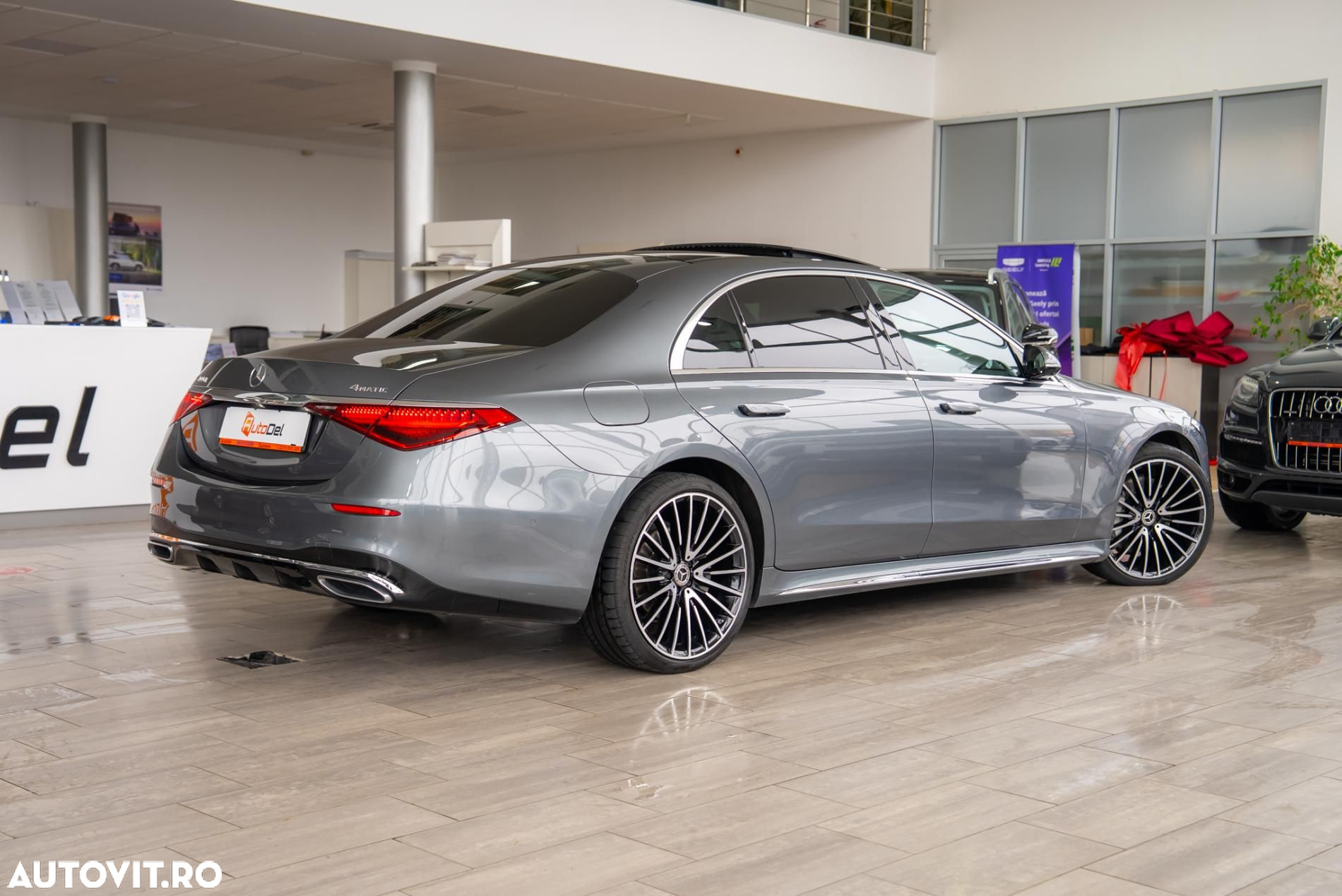 Mercedes-Benz S 400 d 4MATIC Long Aut - 4
