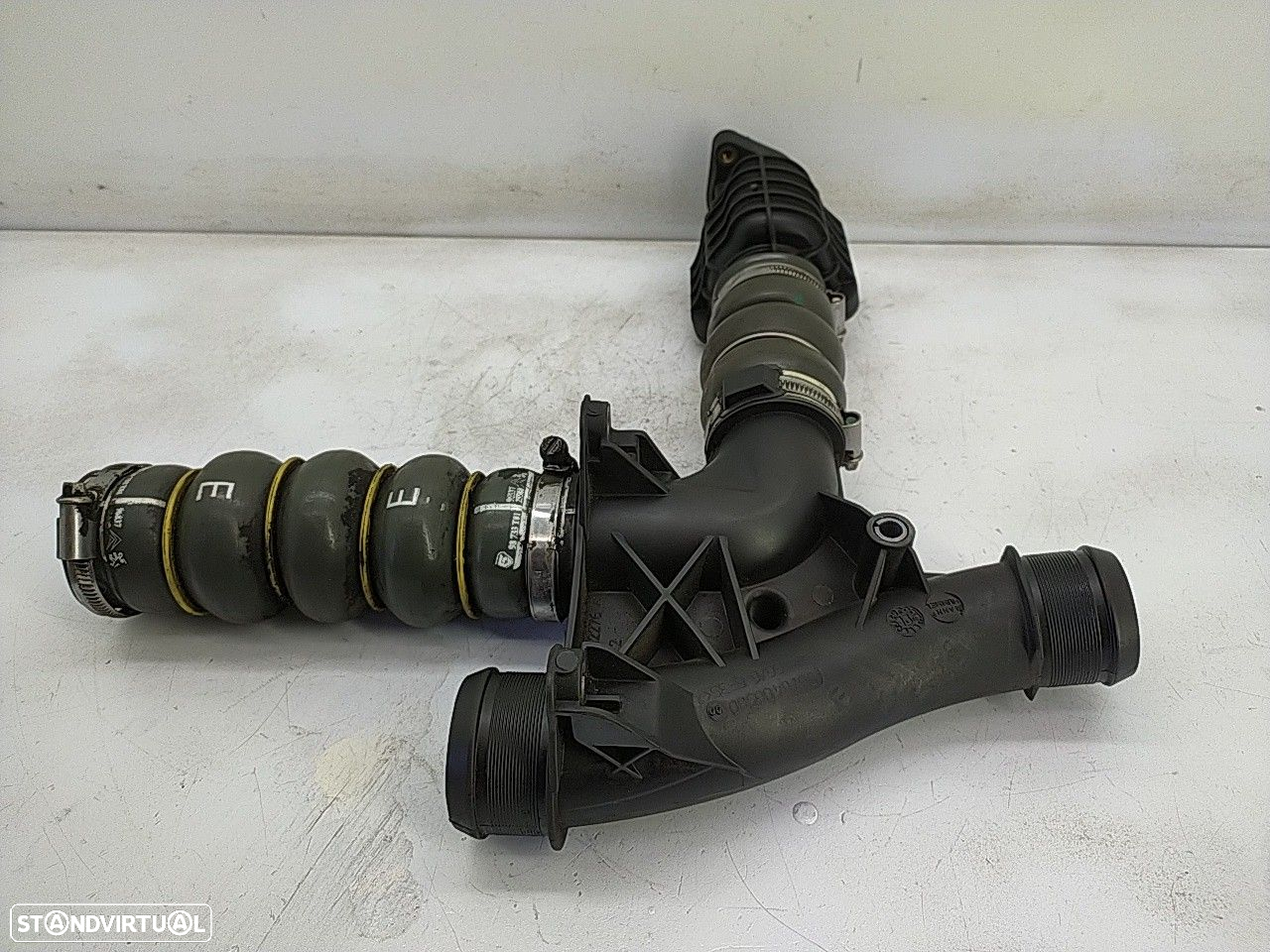 Tubo Intercooler Citroën C4 Ii (B7) - 4
