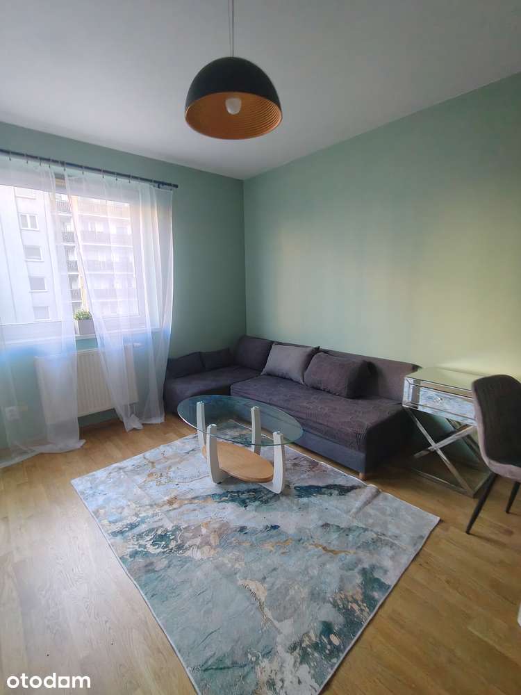 Mieszkanie 2 pok| 45m | loggia | basen | sauna | ochrona | umeblowane