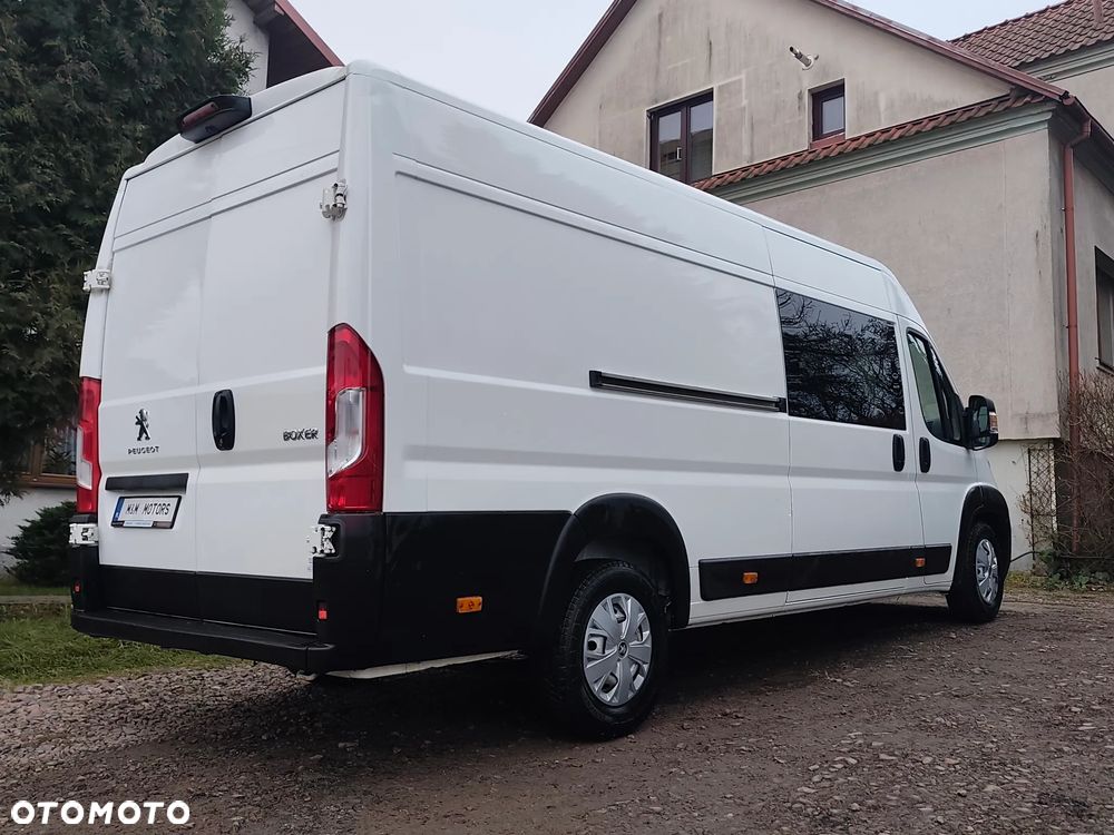 Peugeot Boxer L4H2 Brygadówka - 6