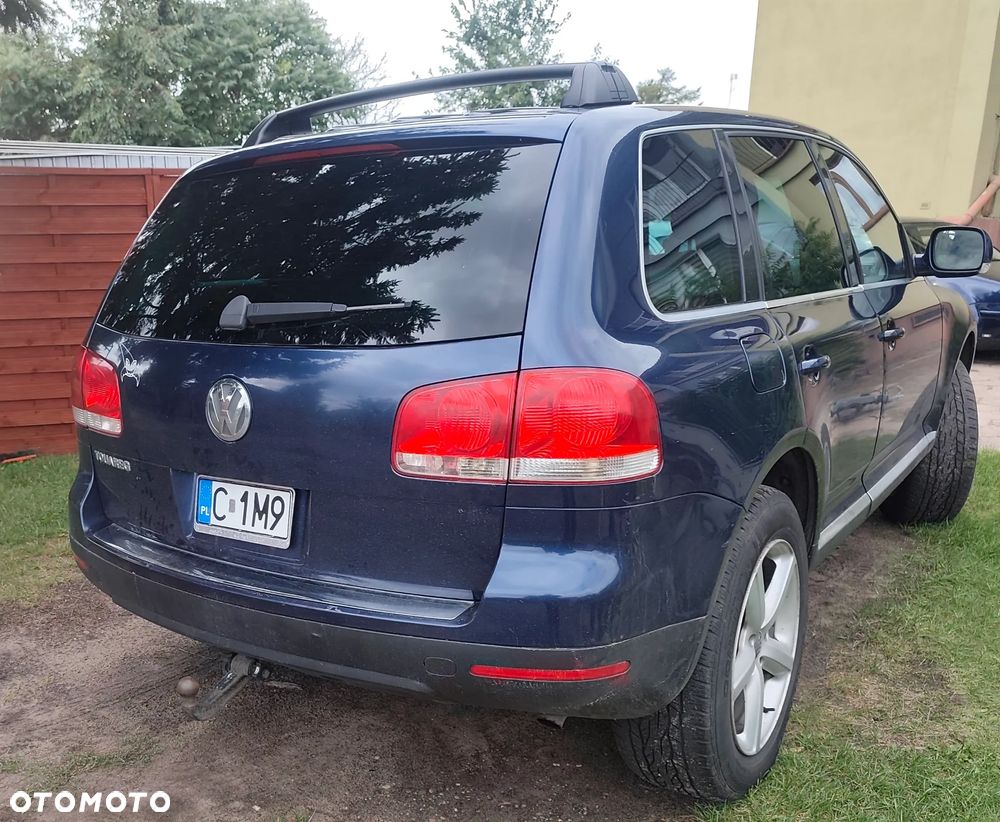 Volkswagen Touareg 3.2 V6 Tiptr - 3