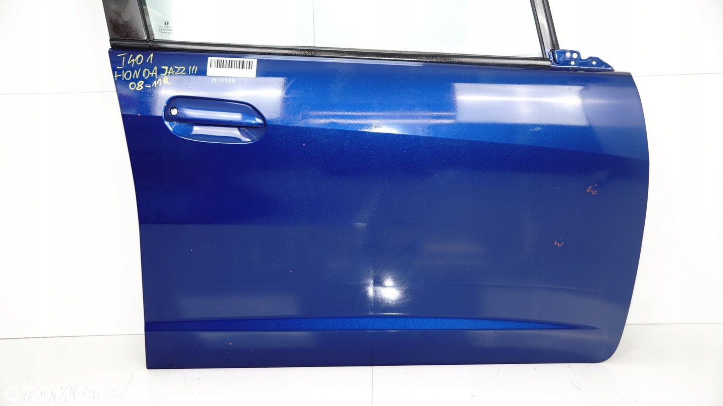 DRZWI PRAWY PRZÓD HONDA JAZZ III 08-11R - 2