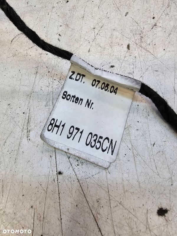 WIĄZKA BOCZKA LEWY PRZÓD AUDI A4 CABRIO 8H1971035CN - 4